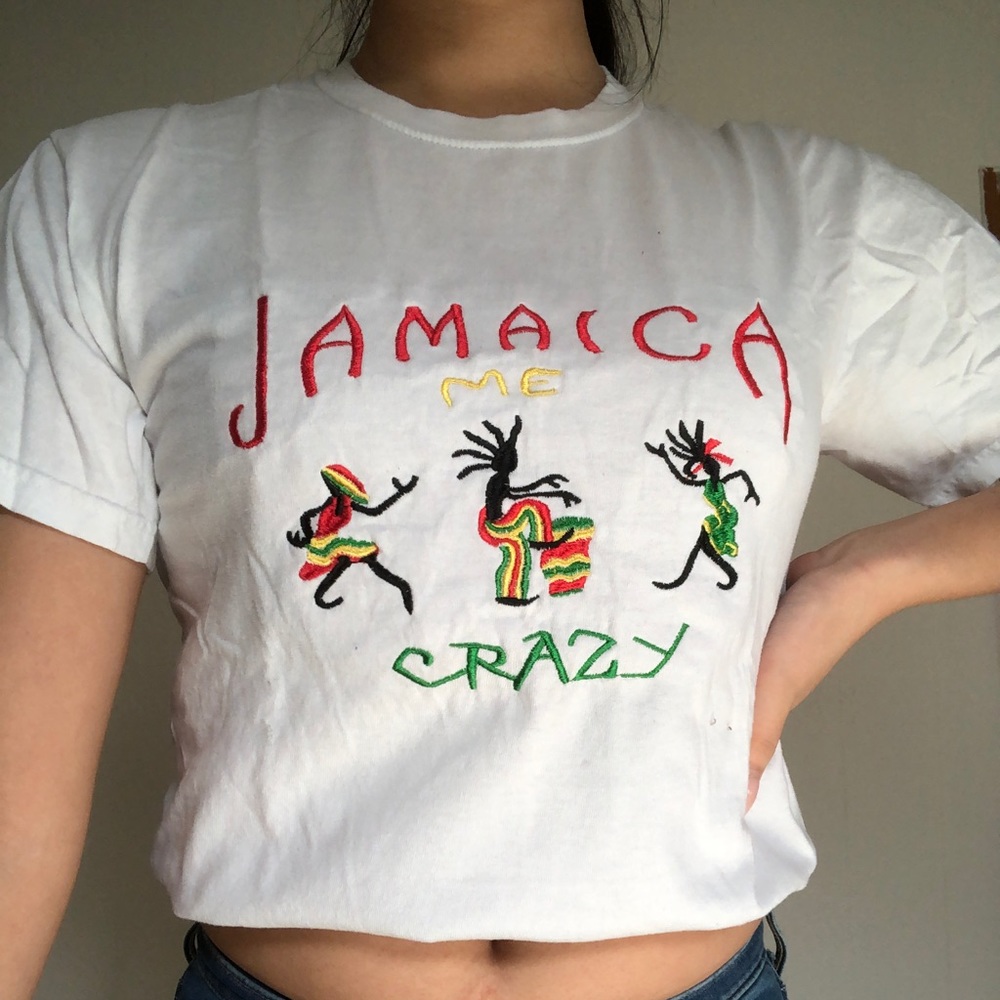 JAMAICA ME CRAZY t-shirt